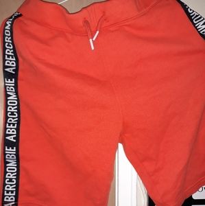 Abercrombie and Fitch boy shorts.